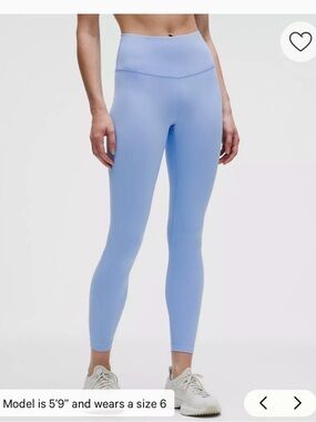 Lululemon Wunder train high rise tight
